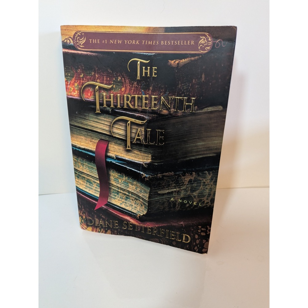 The Thirteenth Tale by Diane Setterfield Paperback Gothic Mystery Novel